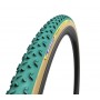 Michelin Tubular tire Power Cyclocross Mud 33-622 28" Racing MagiX Green brown