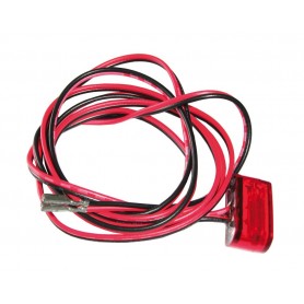 Rücklicht P&W LED mini 2017, rot, LED Modul