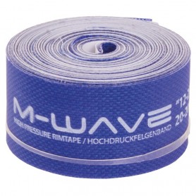 Hochdruck-Gewebe-Felgenband M-Wave 16mm, selbstklebend, 2x2m im Beutel