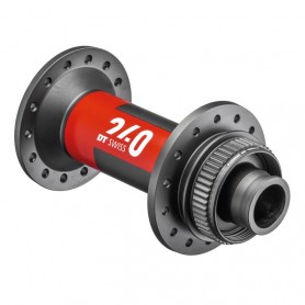 DT Swiss VR-Nabe 240 MTB Disc Brake 100mm/15mm TA, CL, 28 Loch