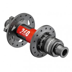 DT Swiss HR-Nabe 240 EXP MTB Disc Brake 150/12 TA, 28 L., IS 6-bolt, Sram XD MTB