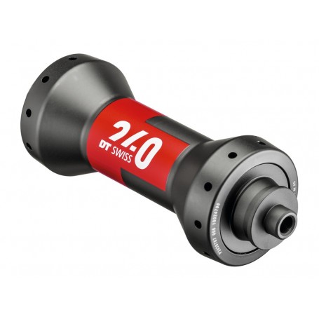 DT Swiss VR-Nabe 240 Road Straightpull 100mm/5mm QR, 20 Loch, non disc
