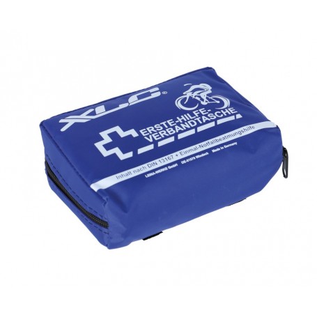 XLC Erste-Hilfe-Verbandtasche FA-A02 150x50x100mm DIN13167 inkl. Notfallmaske