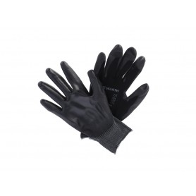 Handschuhe Würth Soft PU Beschichtung Gr. 8, schwarz, Packung m. Inhalt 6 Paar