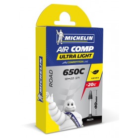 Schlauch Michelin A1 Aircomp Ultralight 28" 18/25-622, SV 80 mm