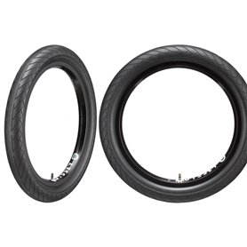 Odyssey tire Dugan 20 x 2.4 20" BMX Dual-Ply wired black
