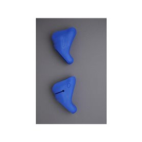 Hüdz Brems-/Schalthebel Griffgummis Campagnolo Ergo V2 Medium Campagnolo g2 blau