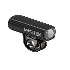 LEZYNE Lite Power Pro 115 - 115 Lux - schwarz glänzend