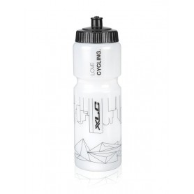 XLC Trinkflasche WB-K10 750ml, City of Mountains