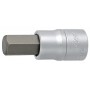 Unior Schraubendrehereinsatz 1/2" für Innensechskantschrauben 6mm, 192/2HX