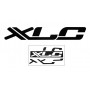 XLC 3D Logo zum Aufkleben schwarz,45 x 7 x 1cm, f. Shopwand