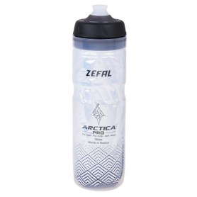 Zefal Trinkflasche Arctica Pro 75 750ml/25oz Höhe 259mm silver-black
