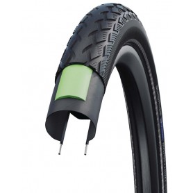 Schwalbe tire Marathon 44-622 28" E-50 GreenGuard wired Addix Reflex black