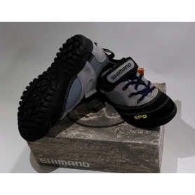 Shimano Trekking Schuhe SPD SH-M037 Größe 36 schwarz grau SOPO