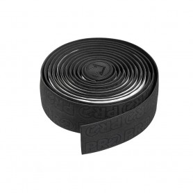 PRO handlebar tape Sport Control Team EVA 2.5mm thick black Logo black 1 pair