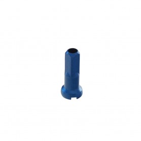 Nipple 2.00 Aluminum blue Length 14,0 mm 1 piece