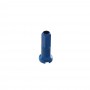 Nipple 2.00 Aluminum blue Length 14,0 mm 1 piece