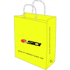 SIDI Shopping Bag gelb 38 x 13 x 31 cm