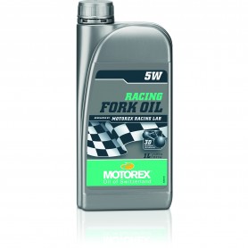 MOTOREX Federgabelöl Racing Fork Oil 5W Low Friction 1 l