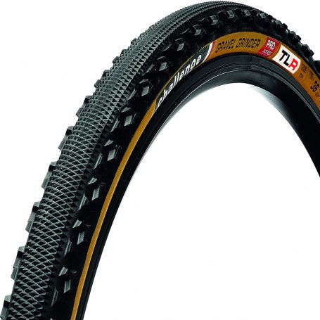 Challenge tire Gravel Grinder Pro 36-622 28" Handmade TLR Clincher black classic