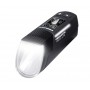 Trelock LED-Akku-LeuchtenSet I-go Vision LS 660/740 schwarz mit Halter