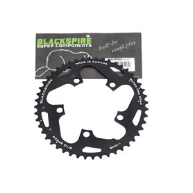 Blackspire Chainring Road bike Super Pro BCD 110 mm 48 teeth black