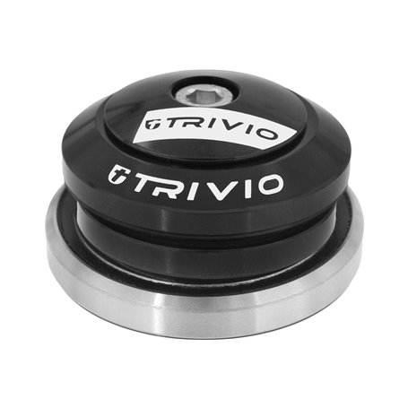 Trivio Steuersatz Pro Full 1 1/8 - 1.5 Zoll 45/45° Einbauhöhe 8 mm schwarz
