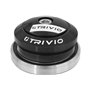 Trivio headset Pro Full 1 1/8 - 1.5 inch 45/45° installation height 8 mm black