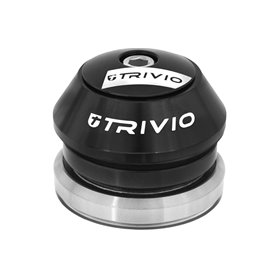 Trivio headset Pro Full 1 1/8 - 1-1/4 inch 45/45° installation height 15mm black