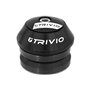 Trivio headset Pro Full 1 1/8 inch 45/45° installation height 15 mm IS42 black