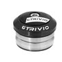 Trivio Steuersatz Pro Full 1 1/8 Zoll 45/45° Einbauhöhe 8 mm IS41 schwarz