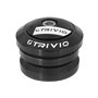 Trivio headset Pro Full 1 1/8 inch 45/45° installation height 8 mm IS42 black
