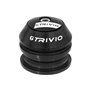 Trivio headset Pro Semi 1 1/8 inch 45/45° installation height 15 mm black