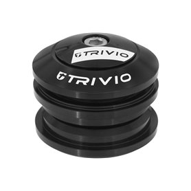 Trivio Steuersatz Pro Semi 1 1/8 Zoll 45/45° Einbauhöhe 8 mm schwarz