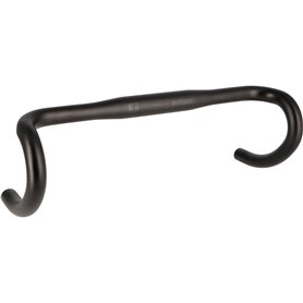Trivio handlebar Road bike Guide Compact 420 mm handlebar clamp 31.8 mm black