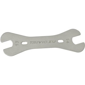 Trivio cone wrench 13/14 mm grey