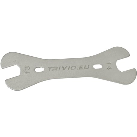 Trivio Konusschlüssel 13/14 mm grau