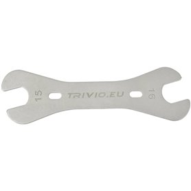 Trivio cone wrench 15/16 mm grey