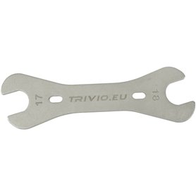 Trivio Konusschlüssel 17/18 mm grau