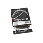 Trivio Bremskabel Innen Rennrad Edelstahl Durchmesser 1.5 mm Länge 2000 mm 20 St