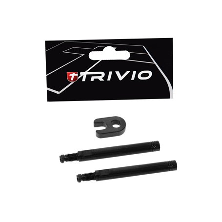 Trivio valve extension set 50 mm tool black