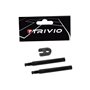 Trivio Ventilverlängerungsset 50 mm Werkzeug schwarz