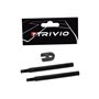 Trivio Ventilverlängerungsset 70 mm Werkzeug schwarz