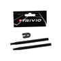 Trivio valve extension set 80 mm tool black