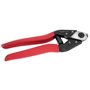 Trivio cable cutter pliers red black