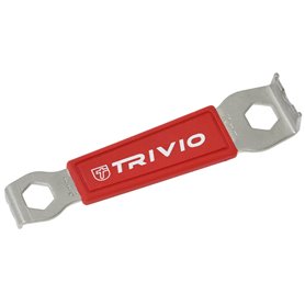 Trivio Kettenblatt Montage Werkzeug TL-FC21 grau rot