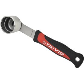 Trivio inner bearing tool mit bearing shells black red silver