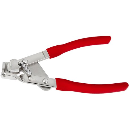 Trivio cable pliers silver red