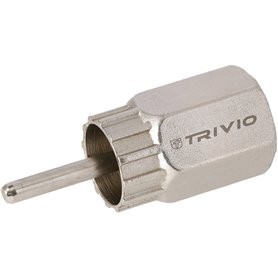 Trivio Lockring puller Shimano HG compatible silver