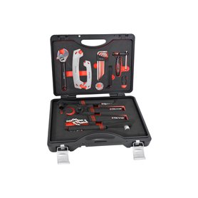 Trivio tool box Pro 14-parts black